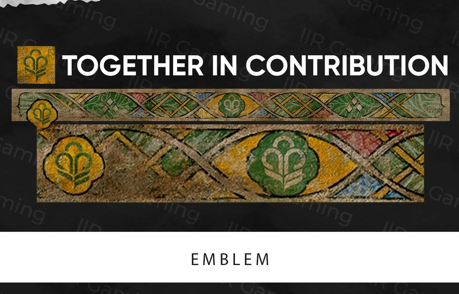 Together in Contribution - Cовместный вклад