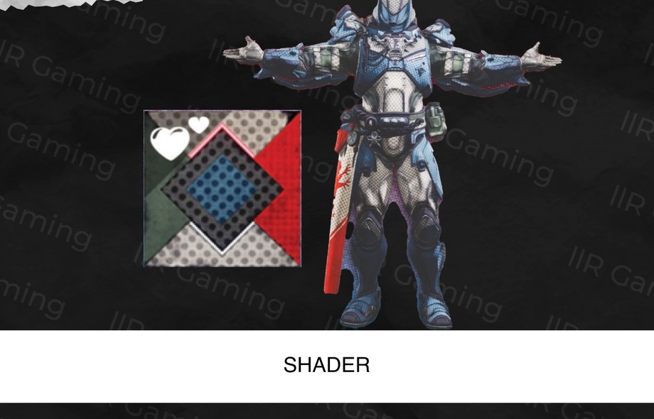 Offset - Офсет лимитированный шейдер