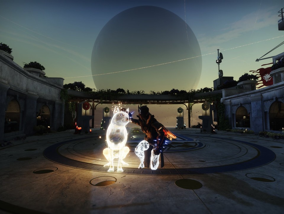 Loyal Companion exotic emote - Верный спутник экзотическая эмоция 1