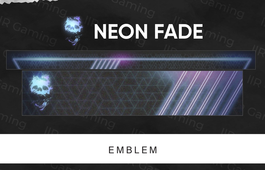 Neon Fade - Неоновый оттенок