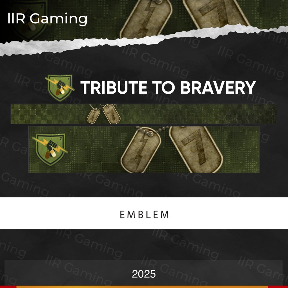 Tribute to Bravery - Дань храбрости 1