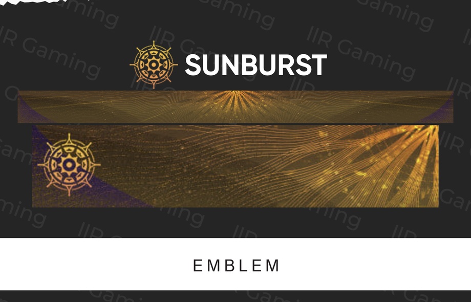 Sunburst - В лучах Солнца