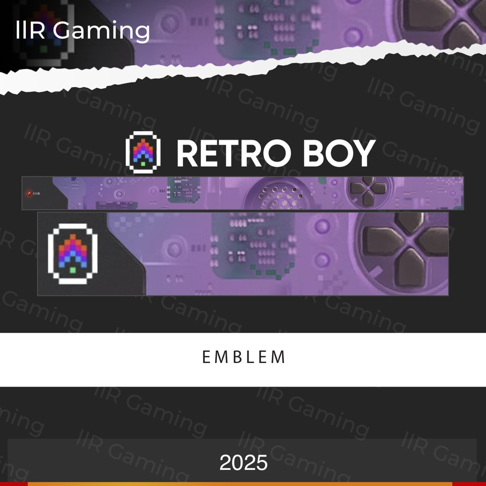 Retro Boy - В стиле ретро