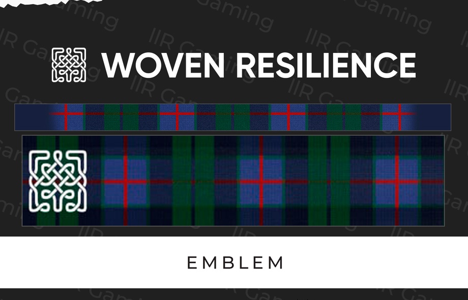 Woven Resilience - Прочное плетение