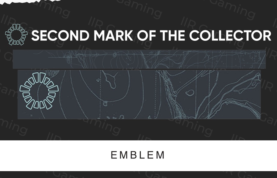 Second mark of the collector - Вторая метка коллекционера