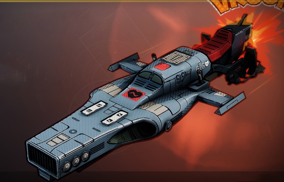 Caped Cruiser - Крейсер в плаще экзотический сперроу
