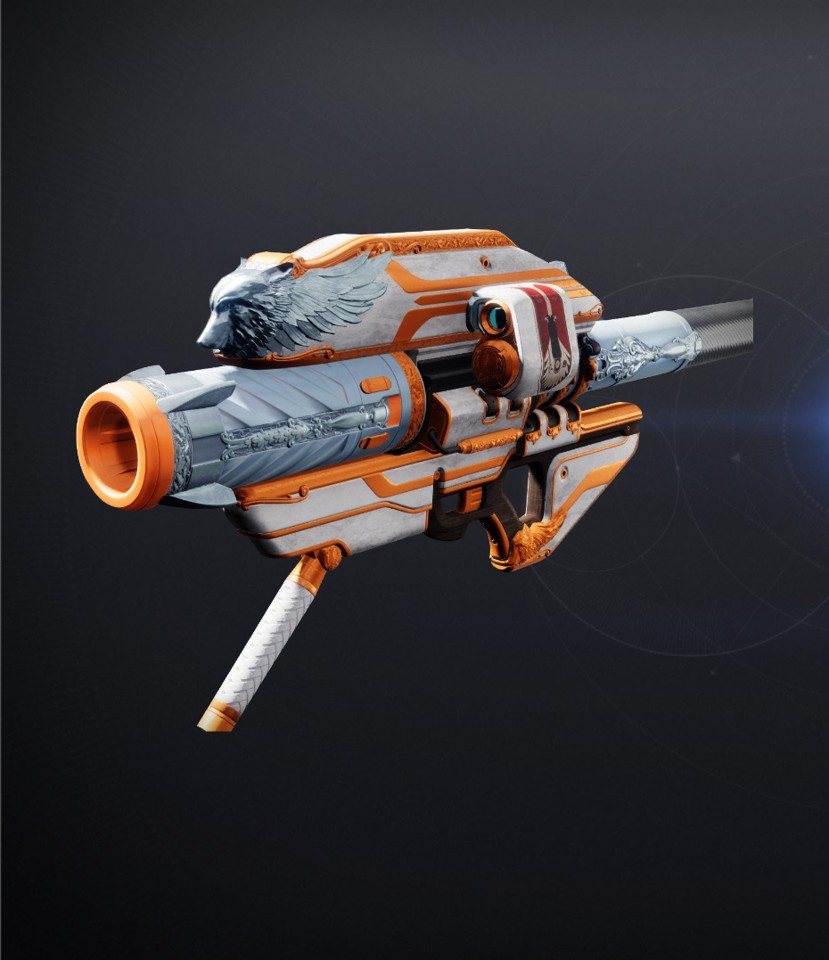 Gjallahorn nerf ornament - Галлахорн Орнамент Нерф 1
