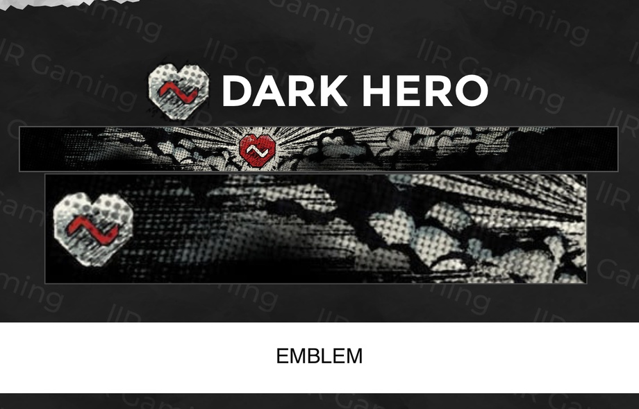 Dark Hero - Темный герой