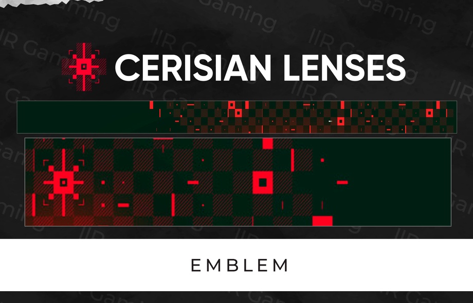 Cerisian Lenses - Церизийские линзы