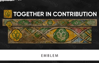 Together in Contribution - Cовместный вклад