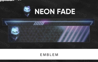 Neon Fade - Неоновый оттенок