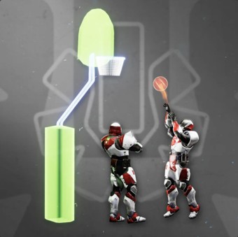 Helping Hand exotic emote - Рука помощи экзотическая эмоция