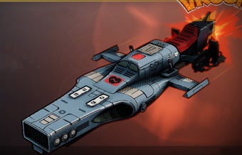 Caped Cruiser - Крейсер в плаще экзотический сперроу