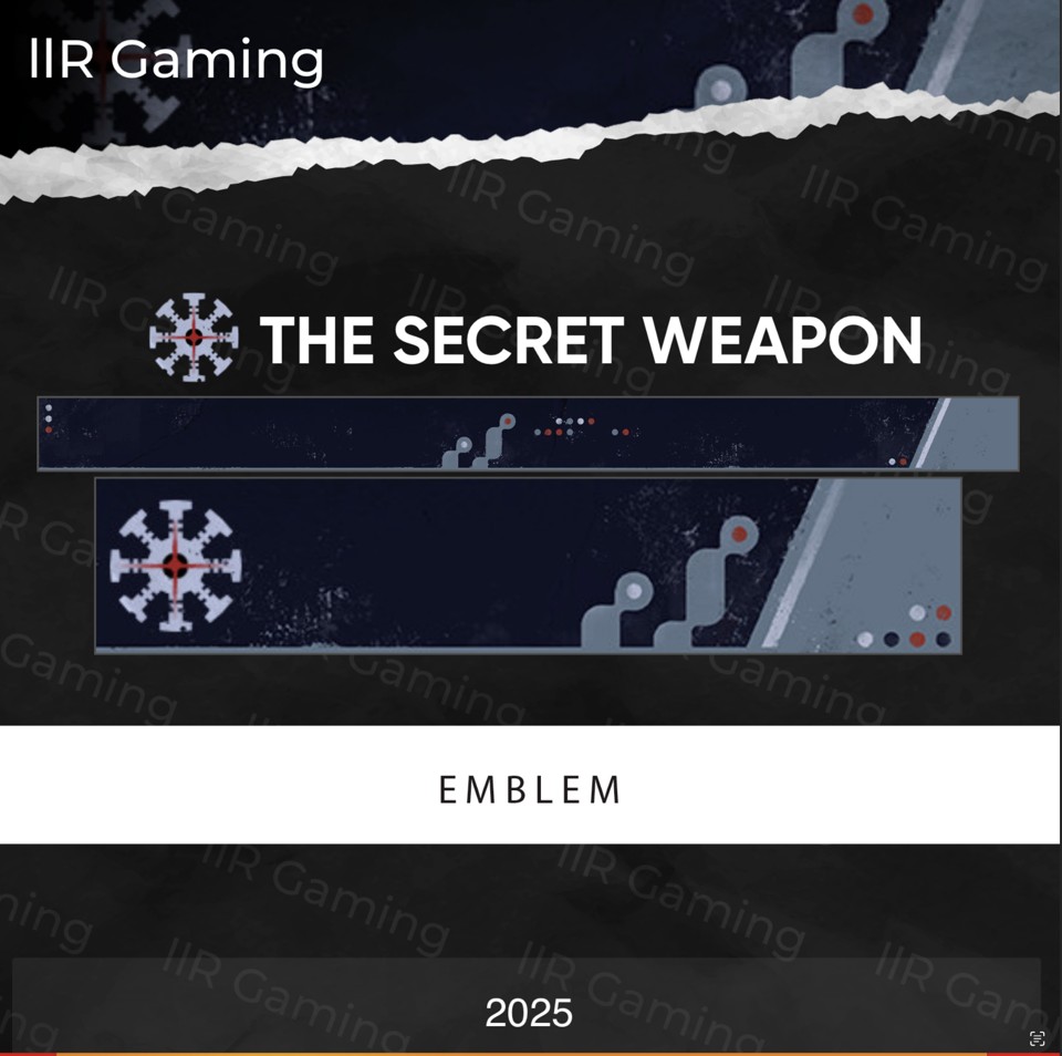 The Secret Weapon - Cекретное оружие