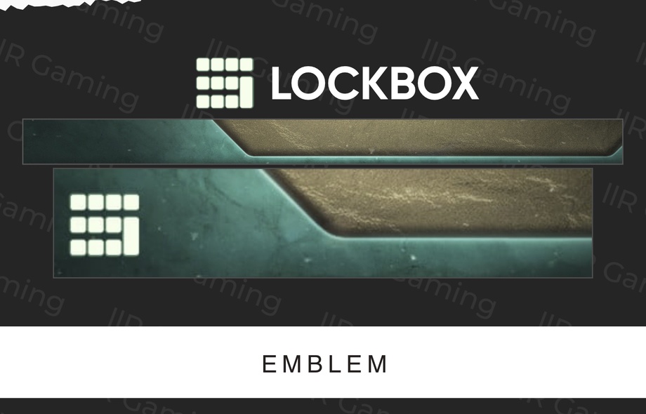Lockbox - Cейф