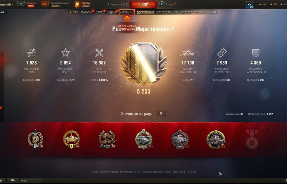 [РАСПРОДАЖА] 4 топа, 3 према, последний бой 1.07.2025