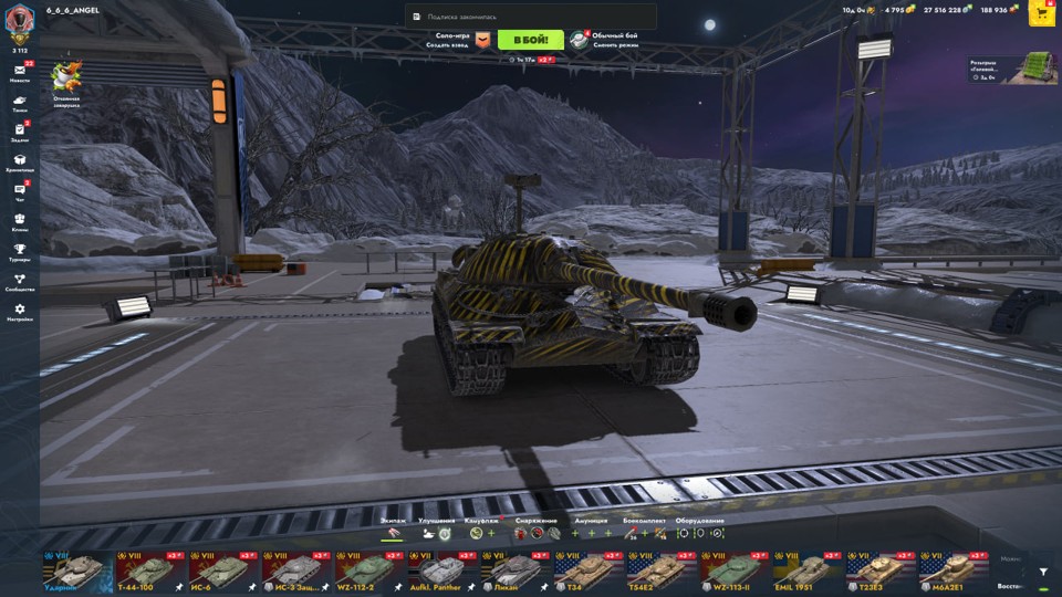 [TANKS BLITZ] 7 топов, 30 премов 2