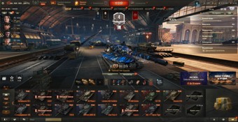 [СМЕНА ПАРОЛЯ] 11 лвл: Об 279, 19 топов, Таран, СУ-122В, Nemesis, 25 премов 4