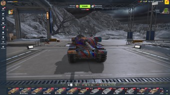 TANKS BLITZ [СМЕНА ПАРОЛЯ] 44 топа, 22 према 2