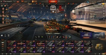 [РАСПРОДАЖА]  25 топов, BZT-70, СУ-122В, Таран, Vulcan, Firebird, Orso, 36 премов 1