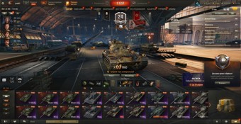 [РАСПРОДАЖА] 27 топов, 121В, М60, 114 SP2, 31 прем, 2к золота 1