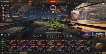 [СКИДКА] 11 лвл:Об 279, 66 топов, Об 718б, Таран, StuGMaus, MT-58, Grayhound, Gandarme, Vulcan, Orso 2