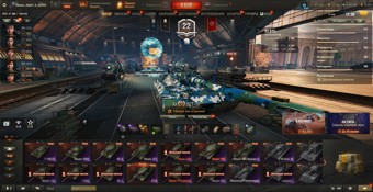 [СКИДКА] 11 лвл: BZT-70, 61 топа, Об 279(Р), Об 260, StuGMauSm MT-58, Vulcan, Carro 45t, Orso 1