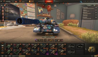[СКИДКА] 19 топов, Об 780, Об 268/5, Kpz 07, WT E100, Grayhound, LION, 74 премиум танка 7
