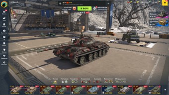 [TANKS  BLITZ] 18 топов, 66 премов, 121B, Chieftain Mk.6, Sheridan Ракетный 5