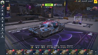 [TANKS  BLITZ] 15 топов, 66 премов, М60, 121В, Chieftain Mk.6 6