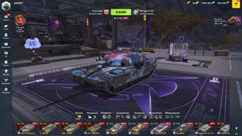 [TANKS  BLITZ] 15 топов, 66 премов, М60, 121В, Chieftain Mk.6 4