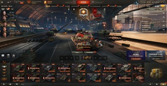 [РАСПРОДАЖА] 30 топов, Об 268/5, 18 премов, много серебра 3