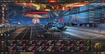 [СМЕНА ПАРОЛЯ] 11 лвл: BZT-70, 64 топа, Orso, Wilk, Vulcan, Roland, XM57, StuGMaus, MT-58, Таран 3