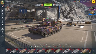 [TANKS  BLITZ] 20 топов, 46 премов, Chieftain Mk.6, Sheridan Ракетный 2