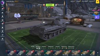 [TANKS  BLITZ] 82 топа, 282 према, МС-11, WZ-114, Т-22ср 8