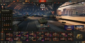 [СМЕНА ПАРОЛЯ] 18 топов, СУ-122В, Gendarme, Nemesis, BZ-74-1, StuGMauS, XM57, Vulcan, Таран 2