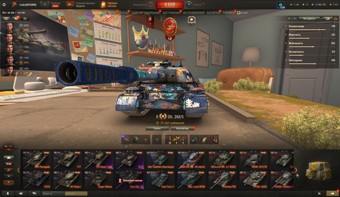 [СКИДКА] 19 топов, Об 780, Об 268/5, Kpz 07, WT E100, Grayhound, LION, 74 премиум танка 5