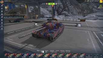 TANKS BLITZ [СМЕНА ПАРОЛЯ] 44 топа, 22 према 4