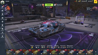 [TANKS  BLITZ] 15 топов, 66 премов, М60, 121В, Chieftain Mk.6 7