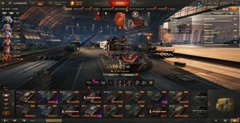 [РАСПРОДАЖА] 23 топа, WT E100, Об 780, Kpz 07, LION, 30 премов 4