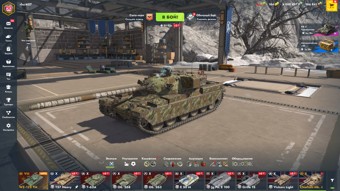 [TANKS  BLITZ] 14 топов, 11 премов, Chieftain Mk.6 1