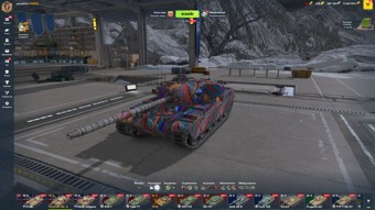 TANKS BLITZ [СМЕНА ПАРОЛЯ] 44 топа, 22 према 3
