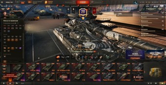 [СМЕНА ПАРОЛЯ] 11 лвл: Champion, BZT-70, Об 279, 50 топов, Таран, Konzept I, StuGMaus, MT-58, Orso 4