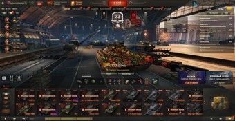 [РАСПРОДАЖА]  25 топов, BZT-70, СУ-122В, Таран, Vulcan, Firebird, Orso, 36 премов 3