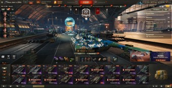 [СКИДКА] 11 лвл: BZT-70, 61 топа, Об 279(Р), Об 260, StuGMauSm MT-58, Vulcan, Carro 45t, Orso 2