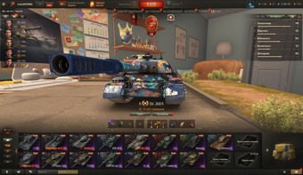 [СКИДКА] 19 топов, Об 780, Об 268/5, Kpz 07, WT E100, Grayhound, LION, 74 премиум танка 2