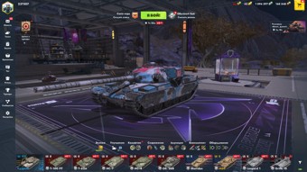 [TANKS  BLITZ] 15 топов, 66 премов, М60, 121В, Chieftain Mk.6 1