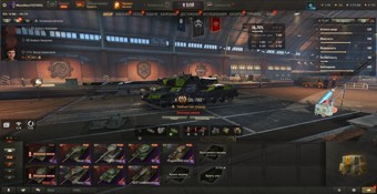 [РАСПРОДАЖА] 9 топов, Об 780, 121В, 17 премов