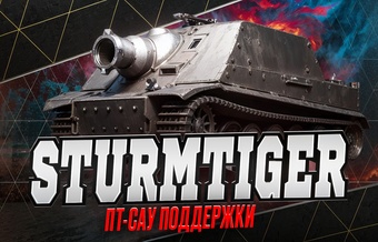 [ТОП] Аккаунты с Sturmtiger