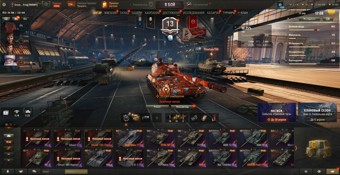 [РАСПРОДАЖА] 26 топов, StuG Maus, Таран, ОТАС, XM57, Vulcan, Orso, 24 према, много серебра 1